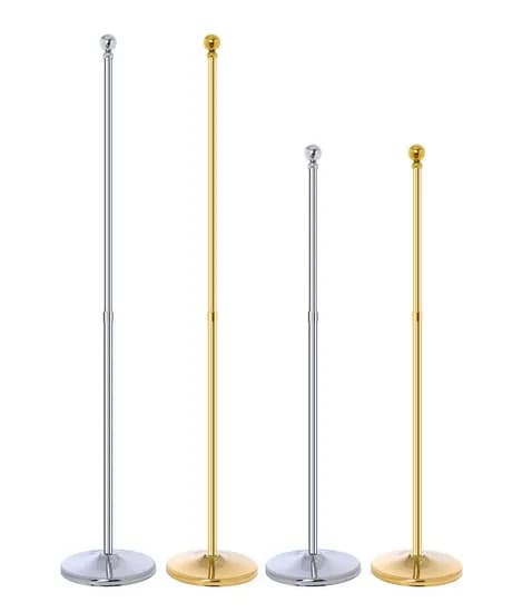 Telescopic office flag poles Thumbnail 7