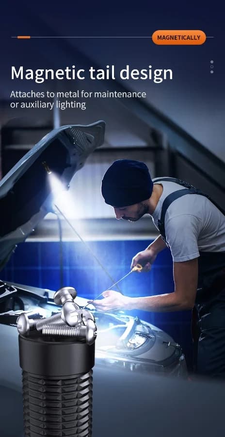 SUPERFIRE A29 EDC Portable Flashlight Thumbnail 10