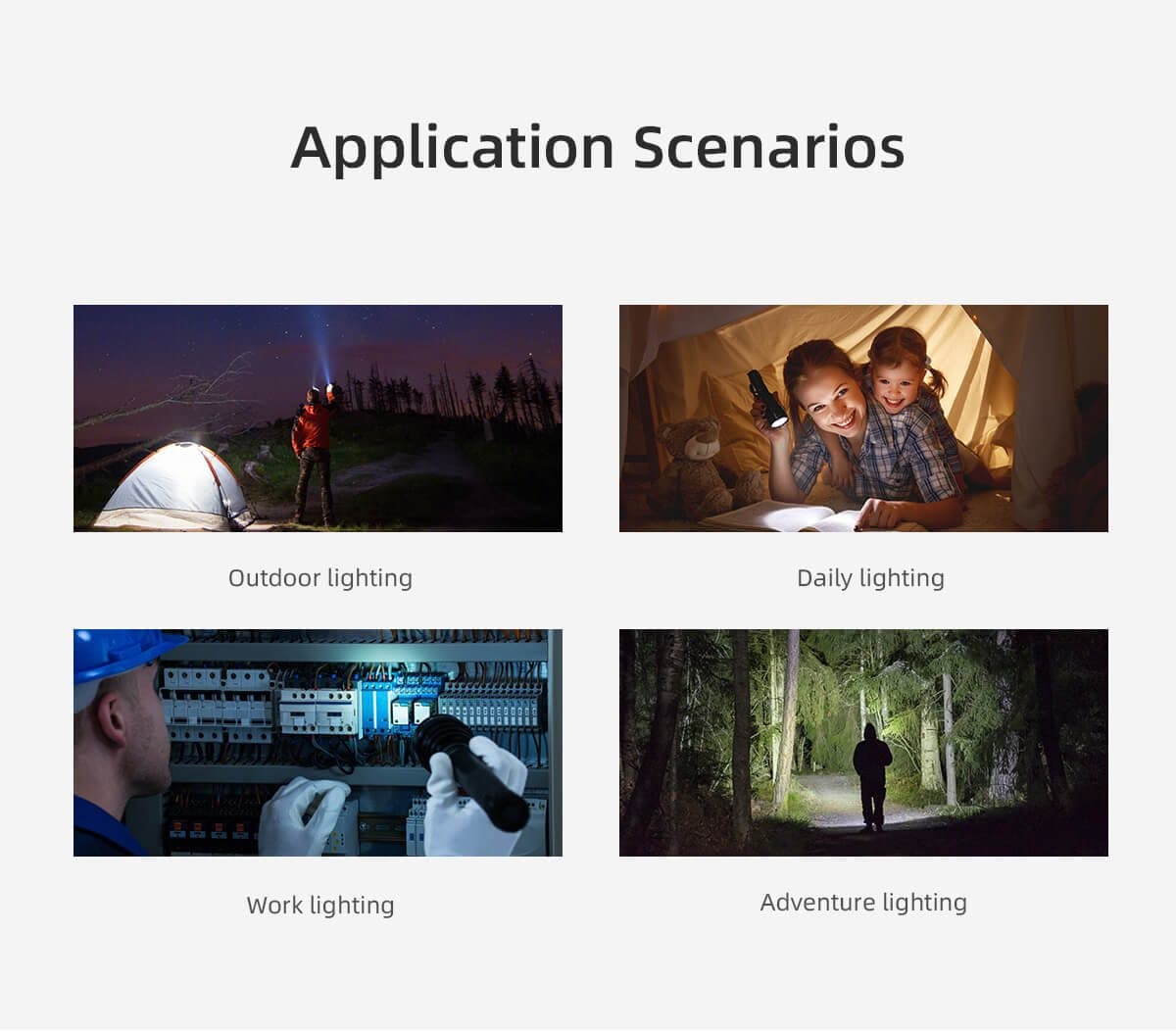 SUPERFIRE S33-A mini flashlight Thumbnail 9