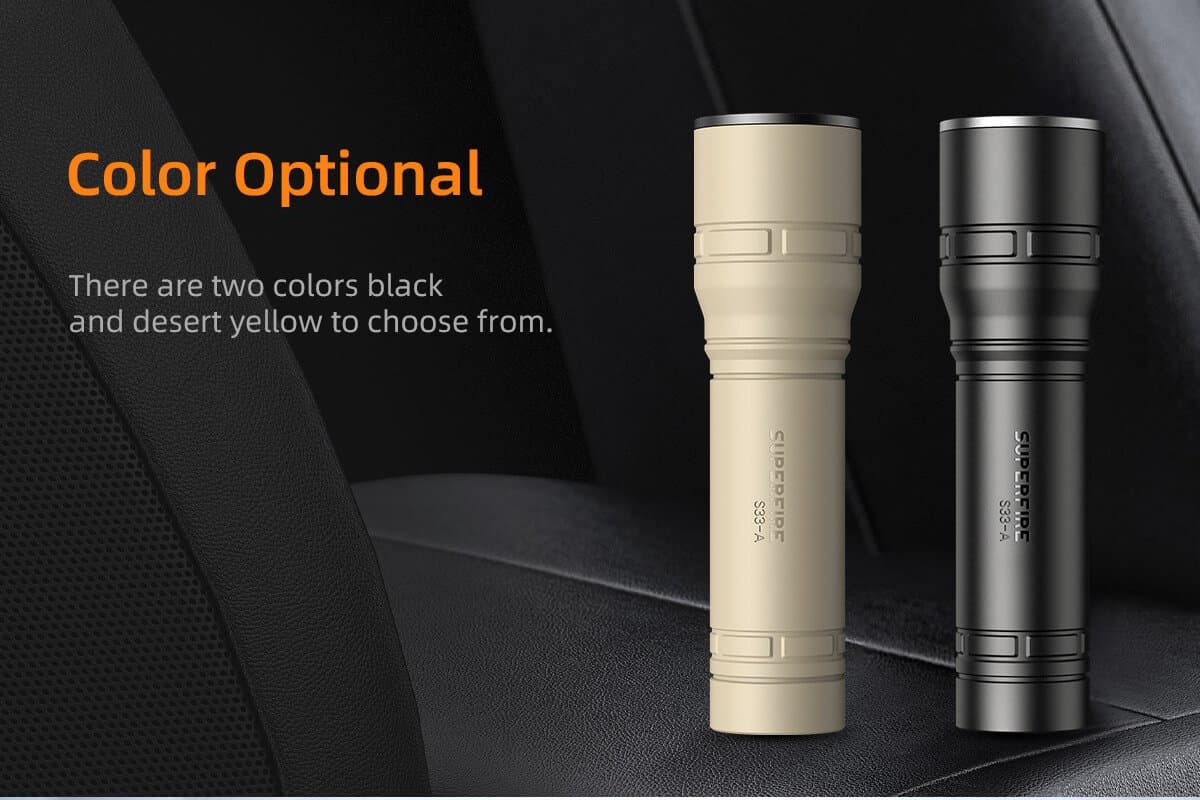 SUPERFIRE S33-A mini flashlight Thumbnail 6