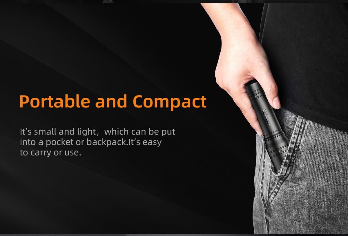 SUPERFIRE S33-A mini flashlight Thumbnail 2