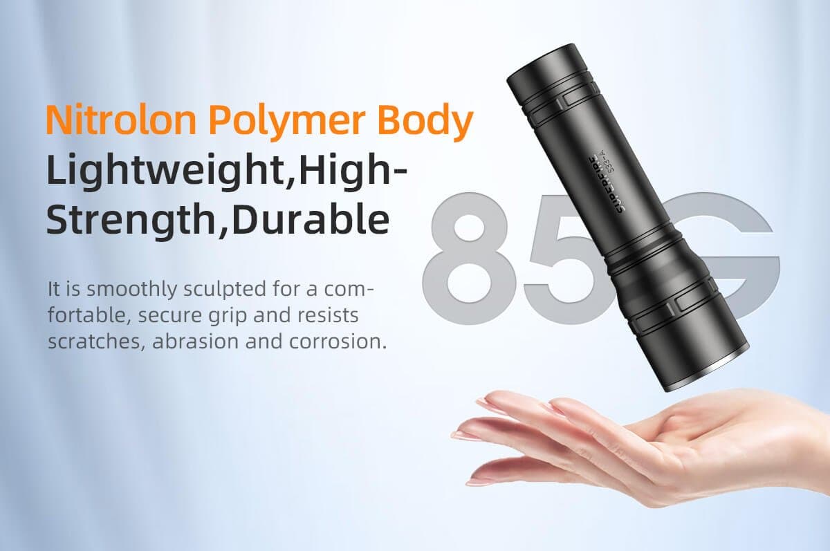 SUPERFIRE S33-A mini flashlight Thumbnail 7