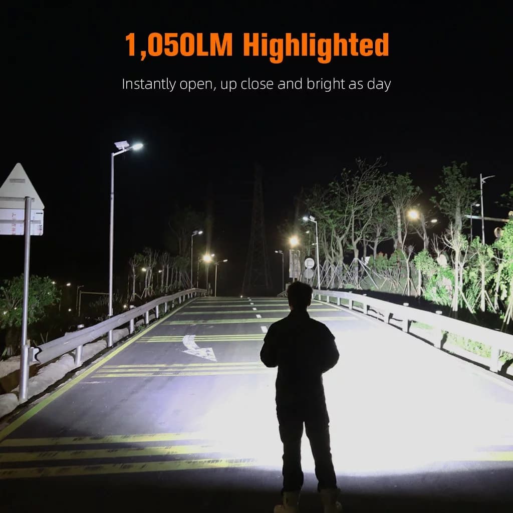 SUPERFIRE X60 15W Zoomable Powerful Flashlight Super Bright 1050 Lumens Cree XHP50 LED Pocket Torch Light Thumbnail 7