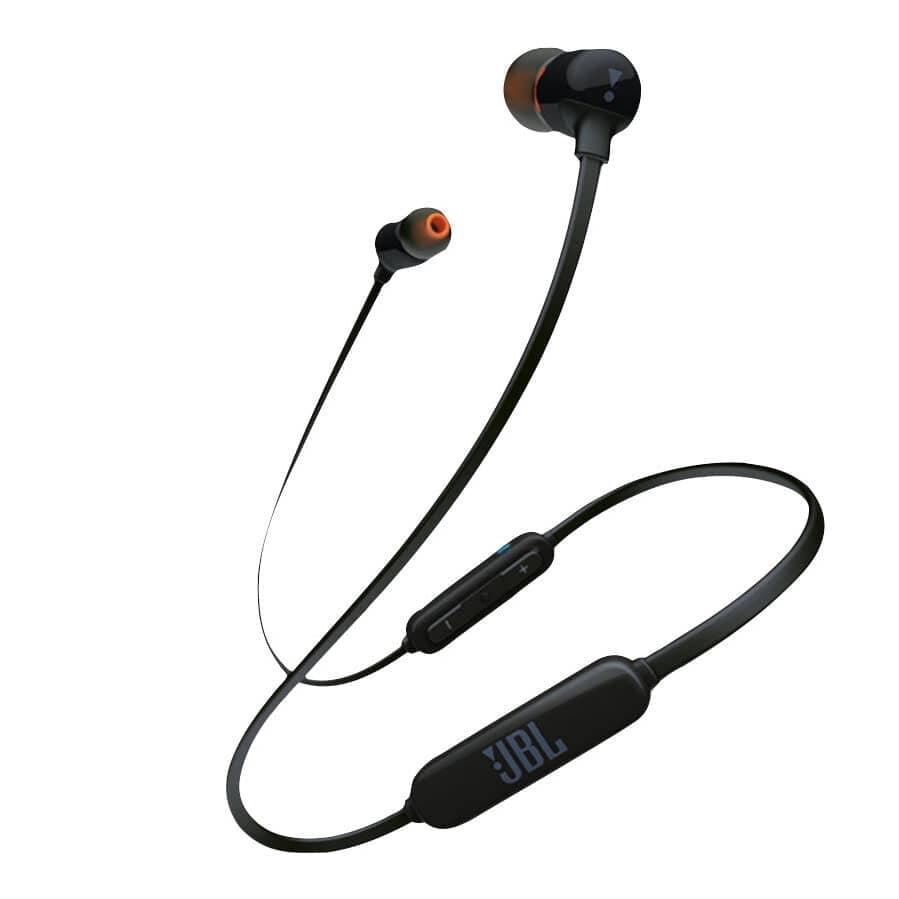 JBL Lifestyle Tune 110BT Wireless in-Ear Headphones, Black Thumbnail 6