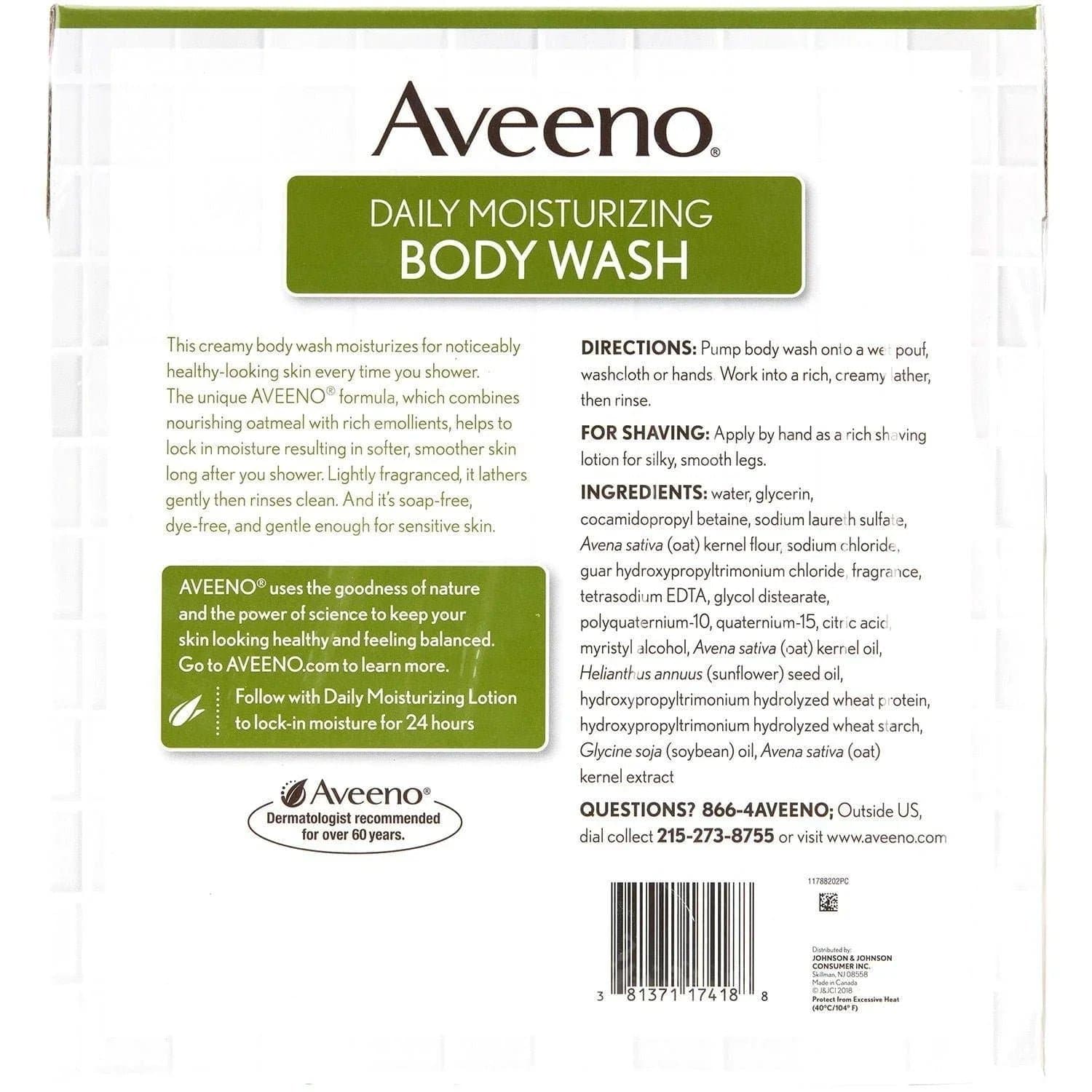 AVEENO Daily Moisturizing Body Wash