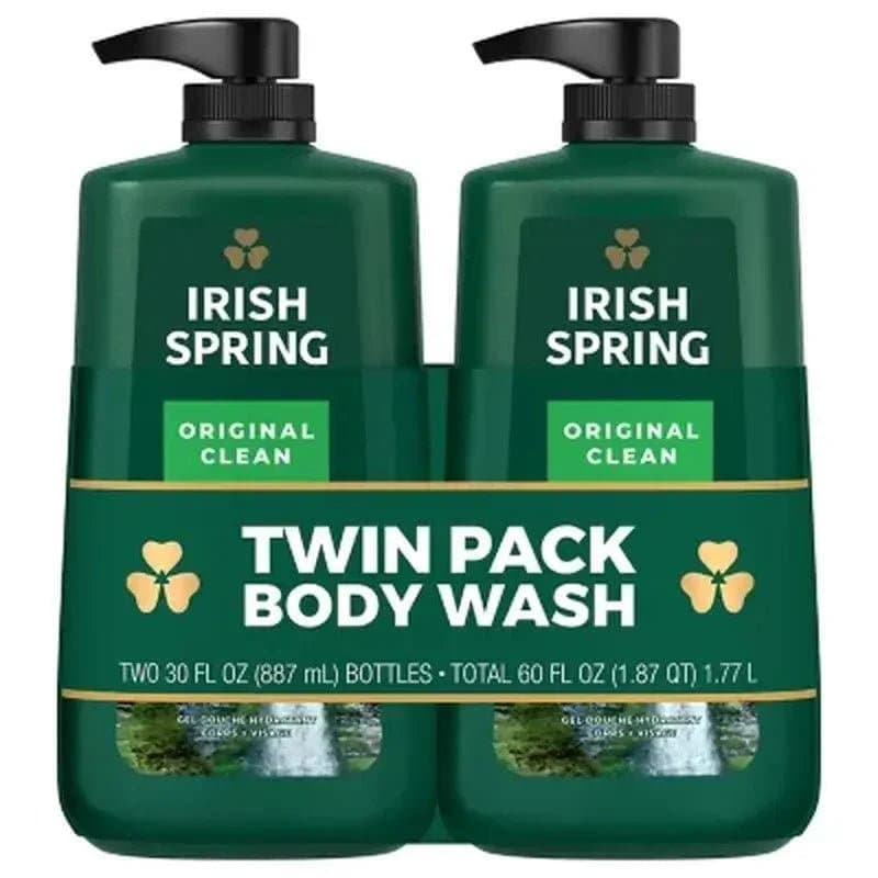 Irish Spring Body Wash , Original Clean Thumbnail 5