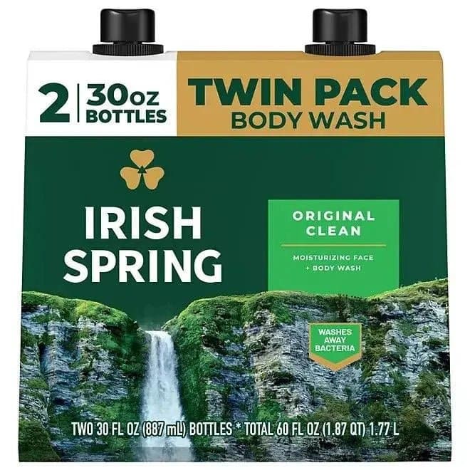 Irish Spring Body Wash , Original Clean Thumbnail 4