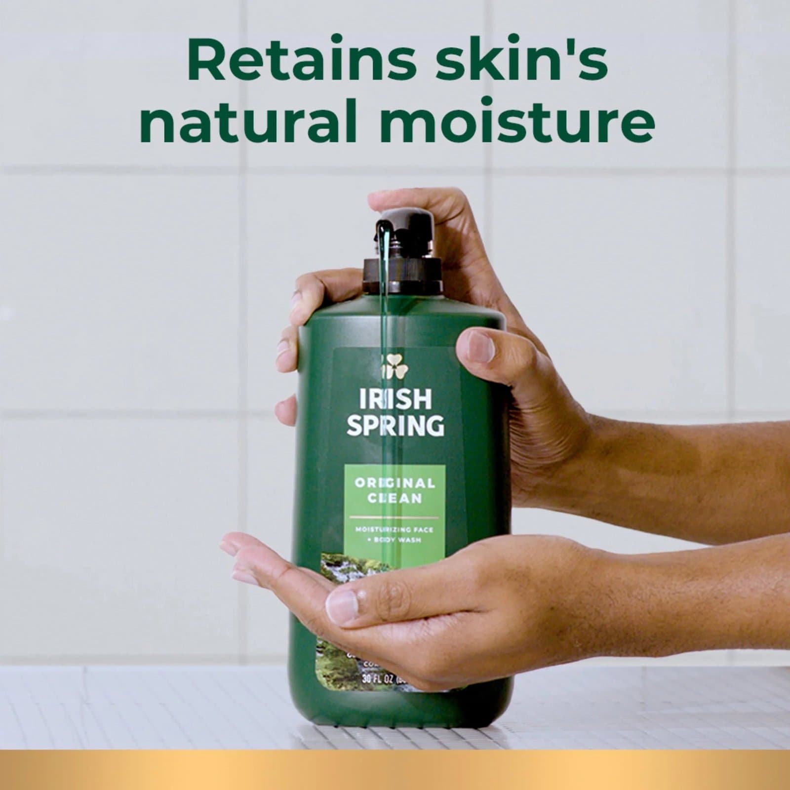 Irish Spring Body Wash , Original Clean Thumbnail 2