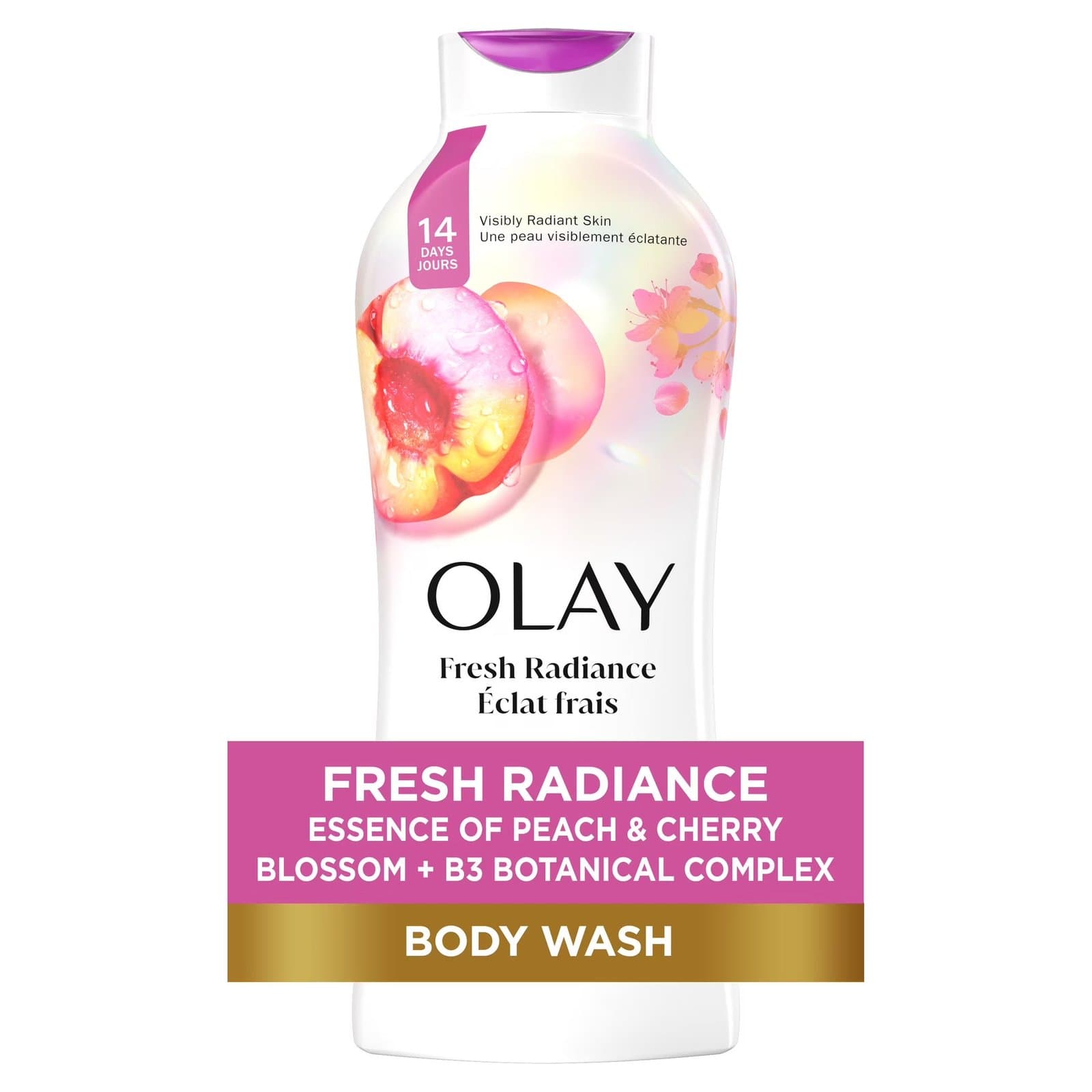 Olay Essentials Botanicals Body Wash 3pack Thumbnail 6