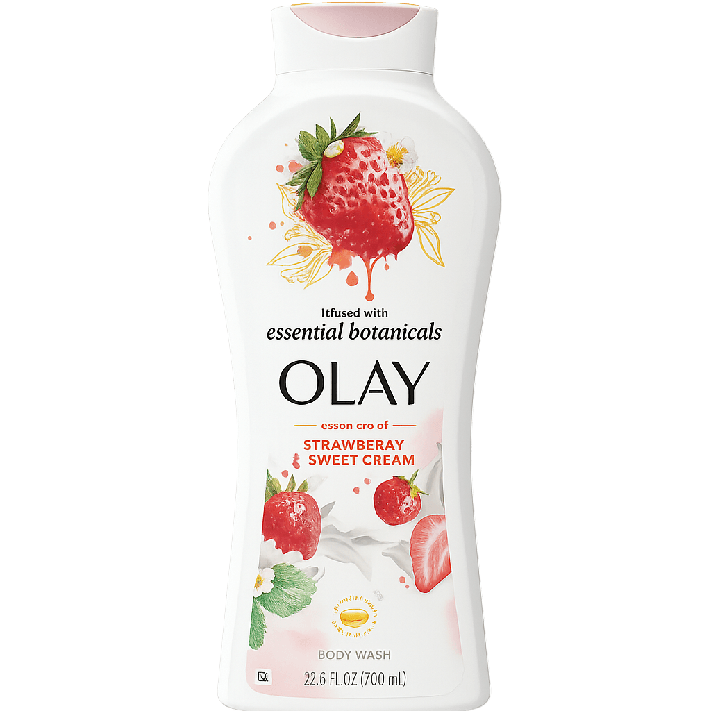 Olay Essentials Botanicals Body Wash 3pack Thumbnail 8