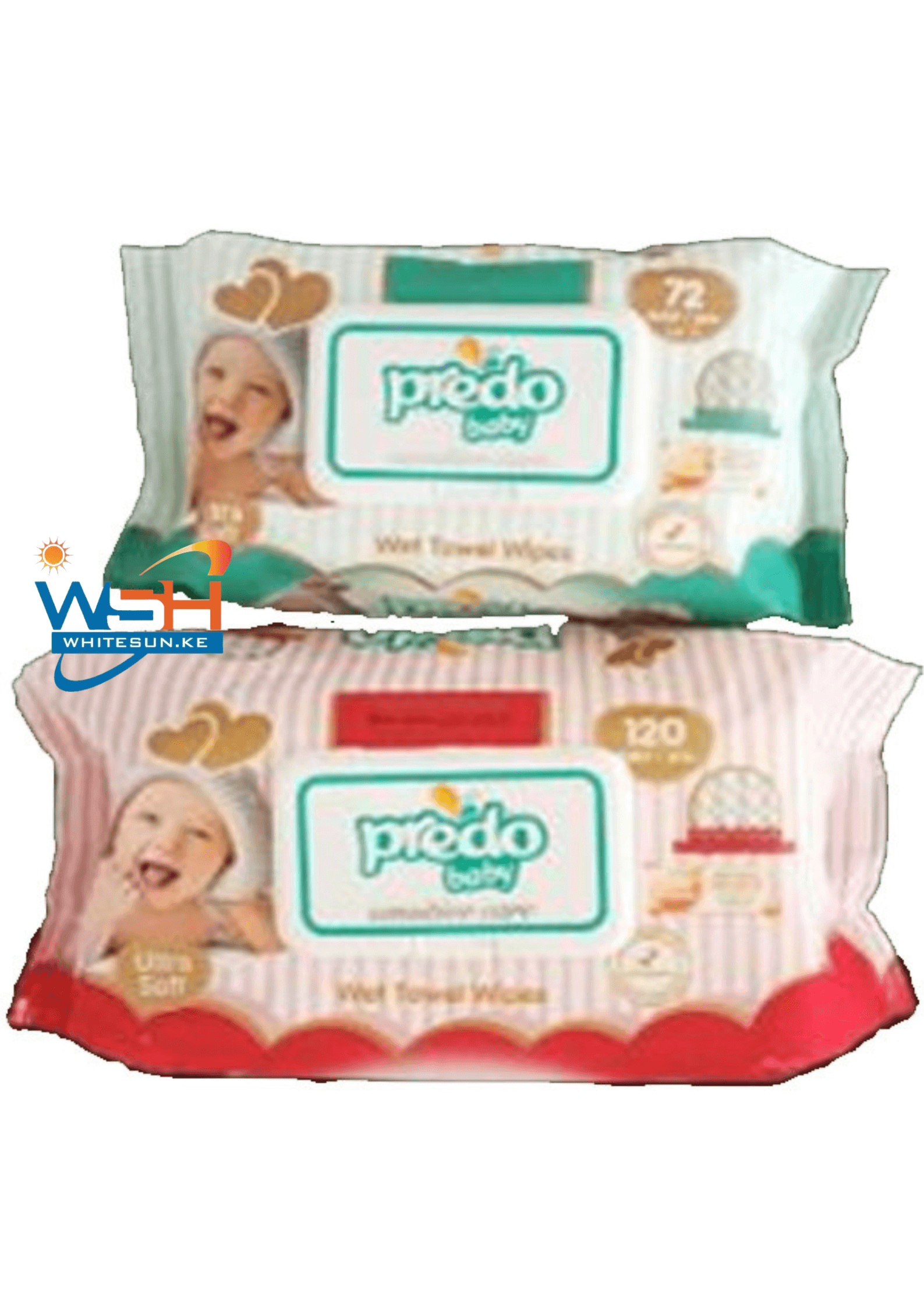 Romsons Soft & Smooth Baby Cleaning Wipes Pack Of 72 (72Pack/Carton)