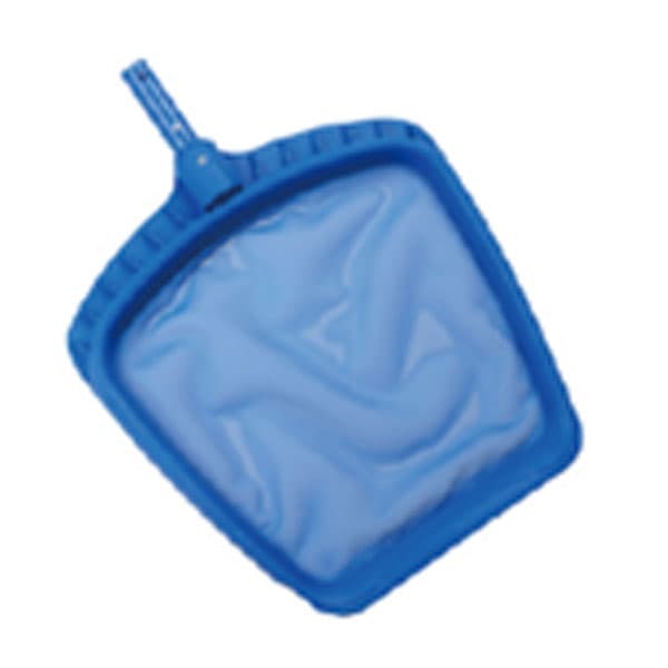 Heavy Duty Plastic Leaf Skimmer W/ Long Wearing Mesh Blue Thumbnail 2