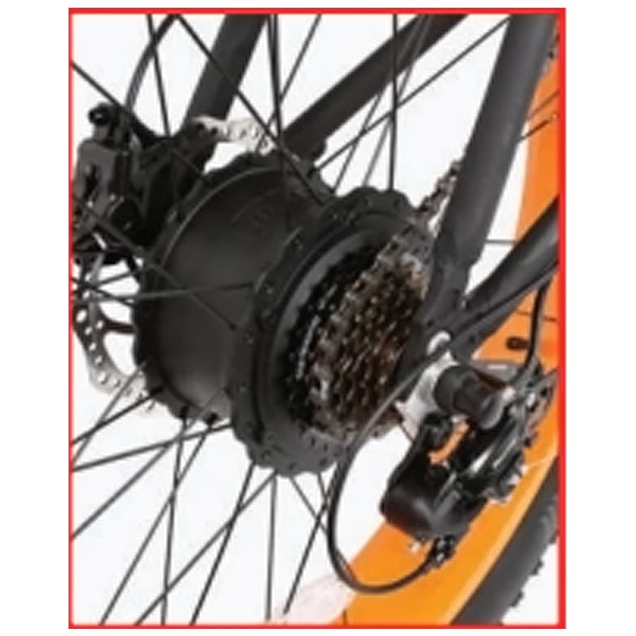 Electric Rechargeable Bike – 700c Wheel Size, Rear Motor, Speed 0-30km/H Thumbnail 2