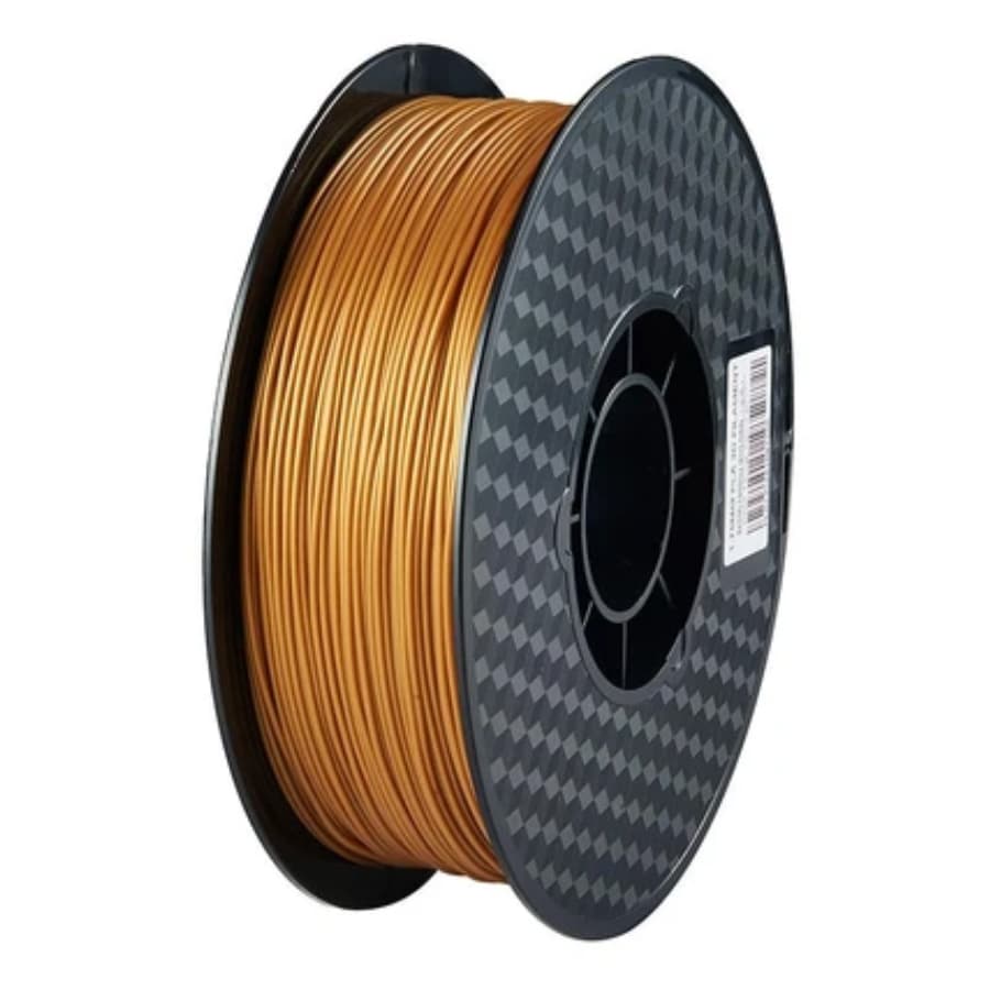 PLA Filament For 3D Printer, 1.75mm, 1kg Spool, Brown Thumbnail 2
