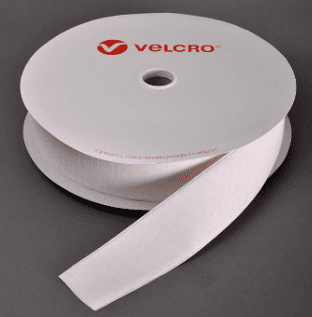 Velcro Hook (Male Side), White, 50Mm Width, Per Roll Of 25M, Self Adhesive By Sticker
