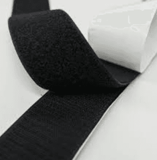 Velcro Hook And Loop Black 50mm Self Adhesive Strip