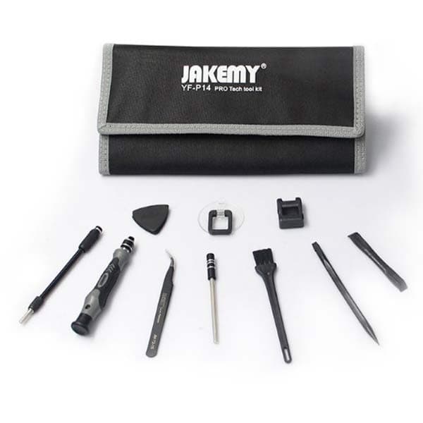 CRV 126Pcs Screwdriver Kit, Jakemy