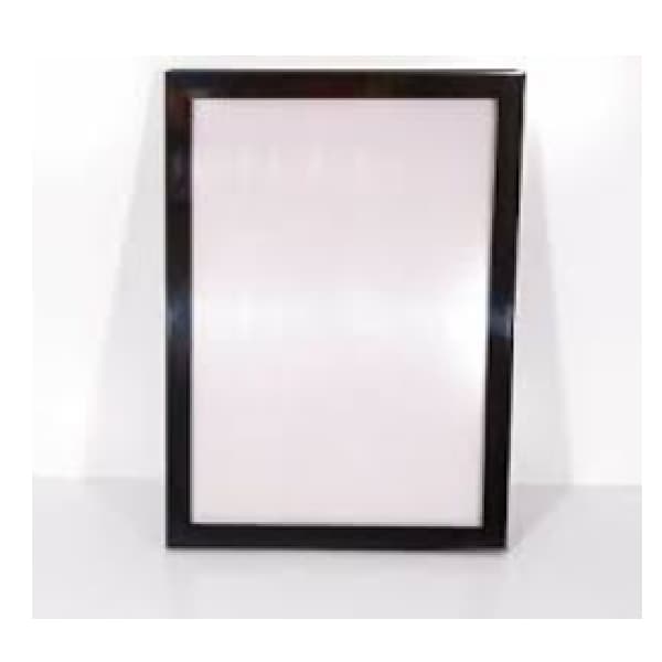 LED Acrylic Frame, Black A2