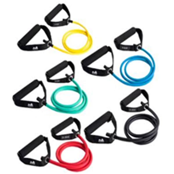 Single Resistance Tube – 25 LBS, 6x11x1200mm, TPE Tube, Foam Handle, Black