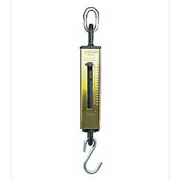 Mechanical Analog Linear Hanging Scale 25Kg